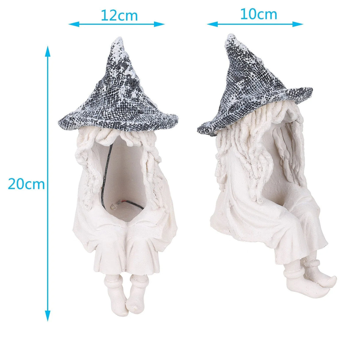 Garden Statue | Hand-Painted Resin & Weather-Resistant