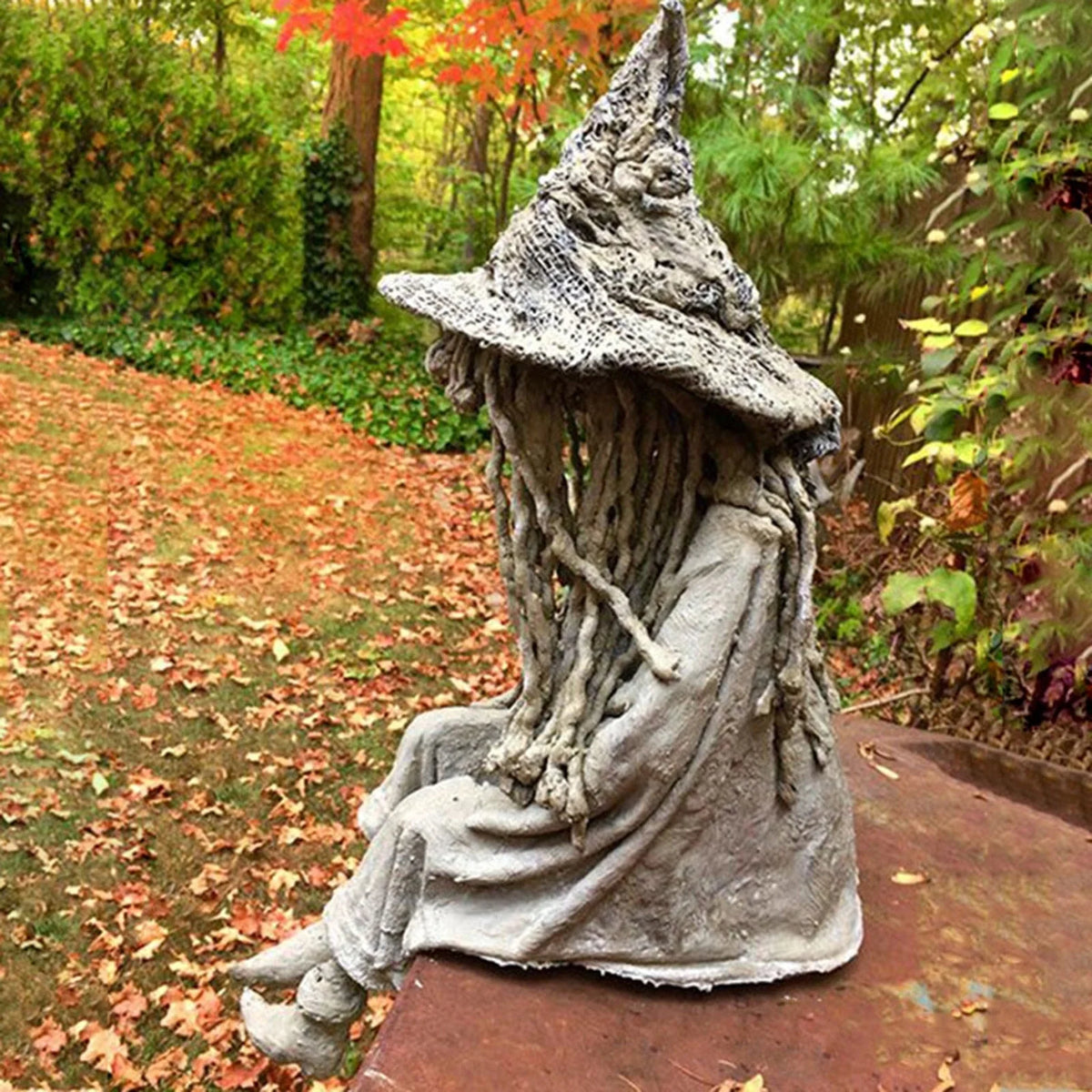 Garden Statue | Hand-Painted Resin & Weather-Resistant
