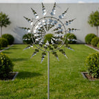 Garden Wind Spinner | Weather-Resistant Metal & Smooth Ball-Bearing Spin