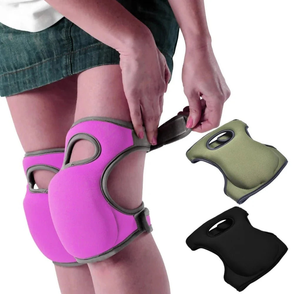 Gardening Knee Pads | Cushioned & Protective | Adjustable Straps