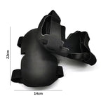 Gardening Knee Pads | Soft EVA Cushioning & Non-Slip Adjustable Straps