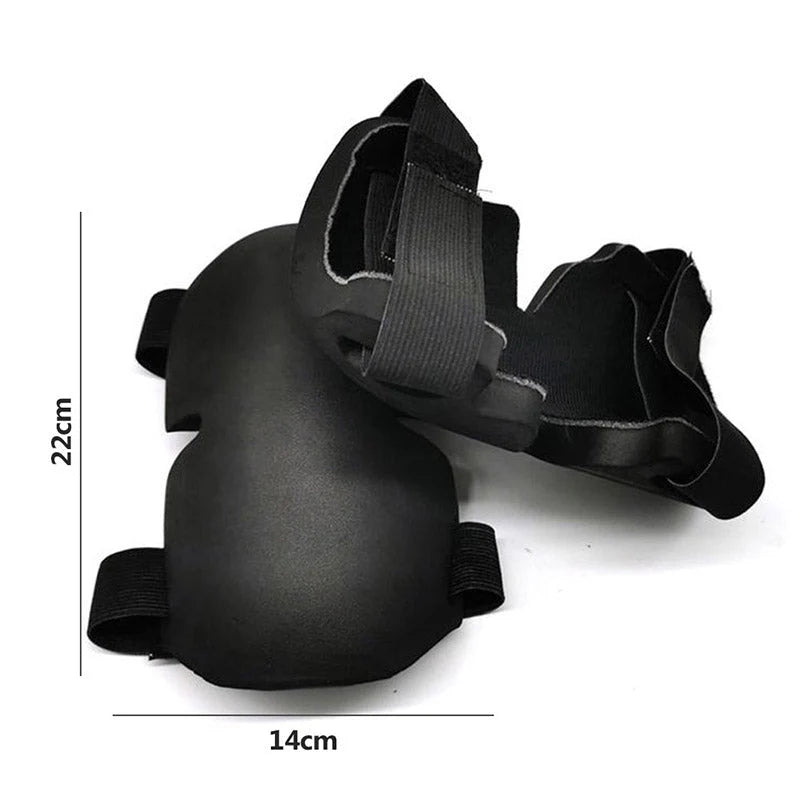 Gardening Knee Pads | Soft EVA Cushioning & Non-Slip Adjustable Straps