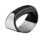 Garlic Press Rocker | Curved Design & Built-In Bottle Opener