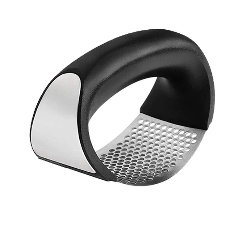 Garlic Press Rocker | Curved Design & Built-In Bottle Opener