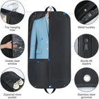 Garment Bag | Waterproof Oxford & Gusseted | 2-Pack