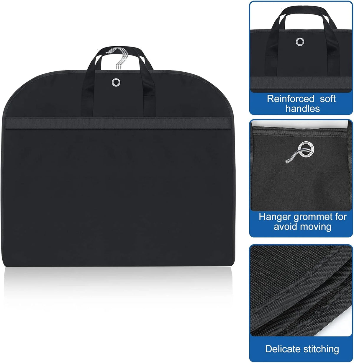 Garment Bag | Waterproof Oxford & Gusseted | 2-Pack