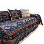 Geometric Sofa Cover