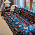 Geometric Sofa Cover
