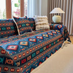Geometric Sofa Cover
