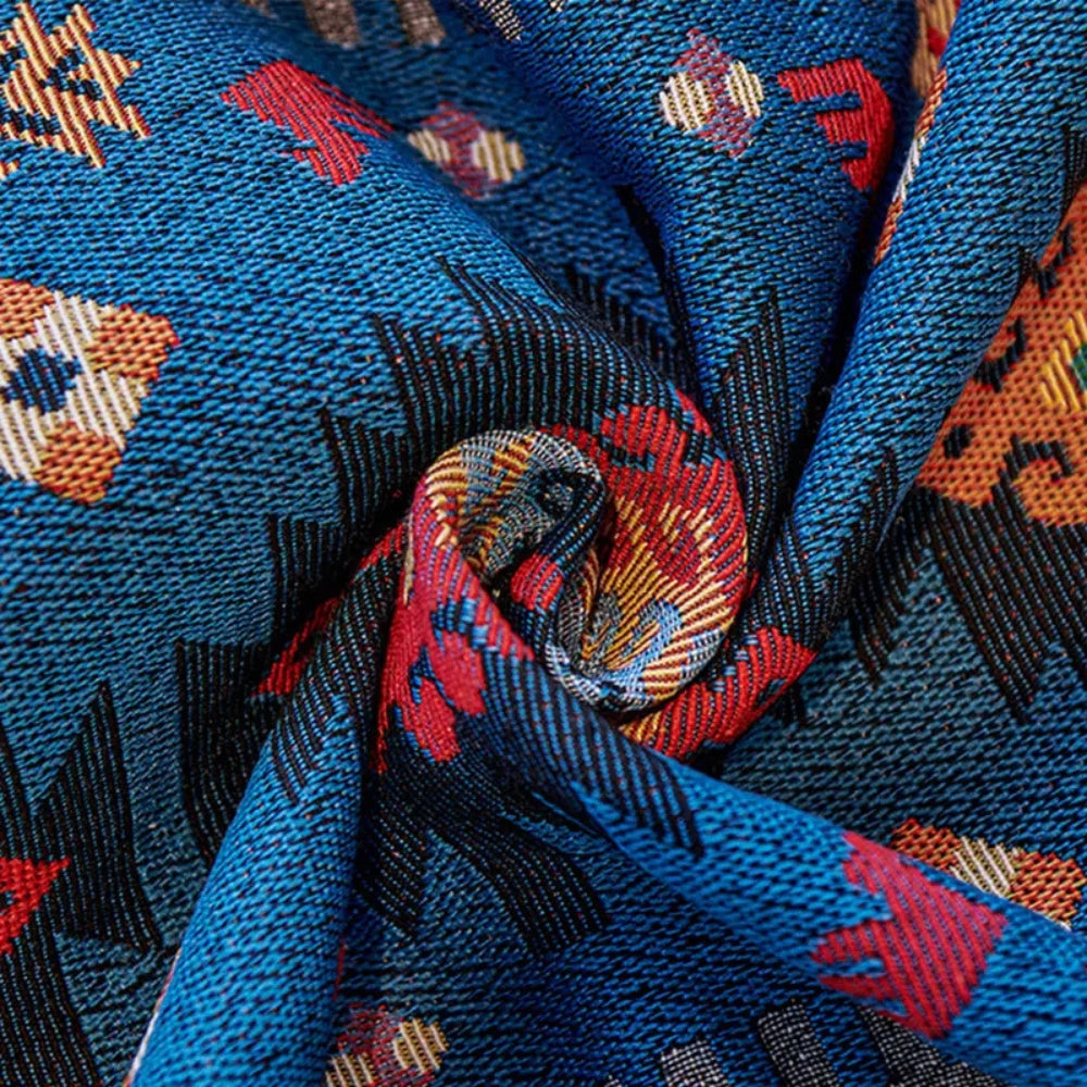 Geometric Sofa Cover