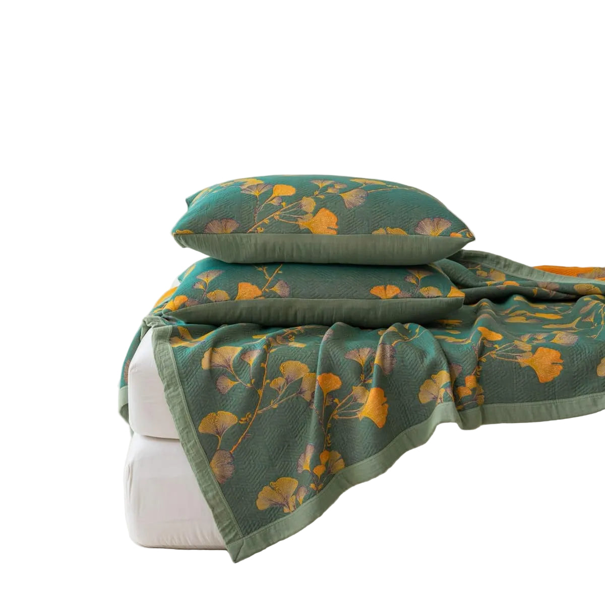 Ginkgo Coverlet
