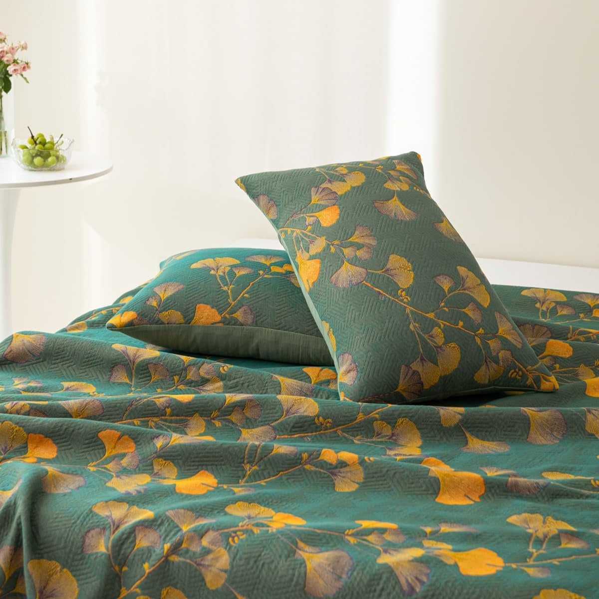 Ginkgo Coverlet