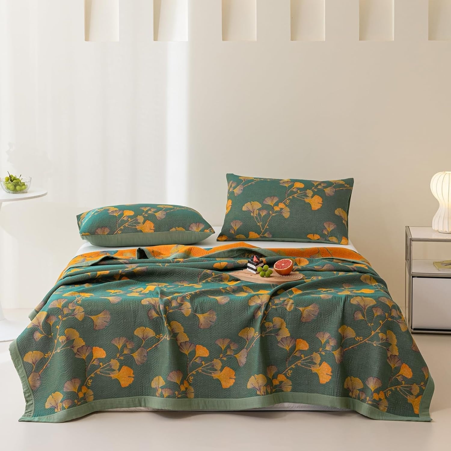 Ginkgo Coverlet