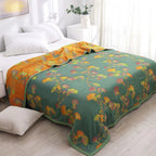 Ginkgo Coverlet