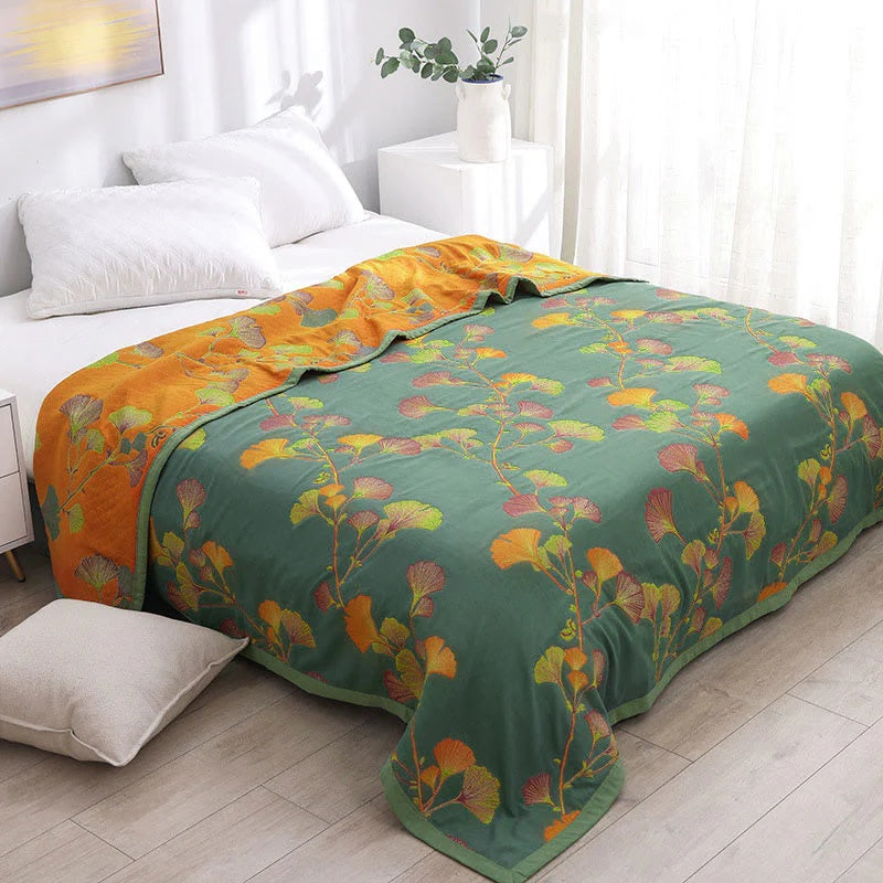Ginkgo Coverlet