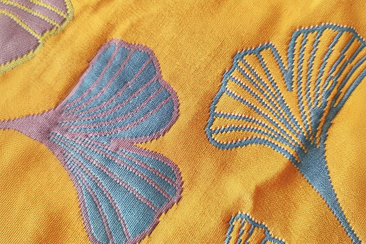 Ginkgo Leaf Pillowcase