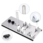 Glass Bottle Cutter | Adjustable Cutting Wheel & Stainless Steel | DIY Kit