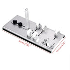 Glass Bottle Cutter | Adjustable Cutting Wheel & Stainless Steel | DIY Kit