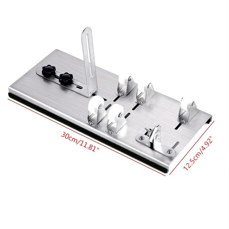 Glass Bottle Cutter | Adjustable Cutting Wheel & Stainless Steel | DIY Kit
