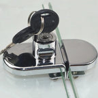 Glass Cabinet Lock | Keyed Security & Child-Safe | Includes 2 Keys