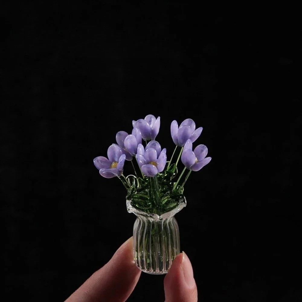 Glass Flower Bouquet | Handcrafted & Everlasting