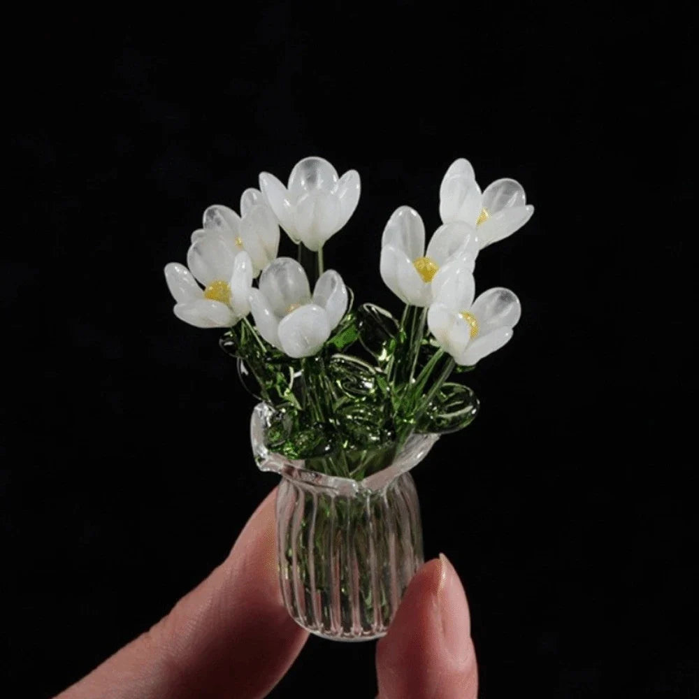 Glass Flower Bouquet | Handcrafted & Everlasting