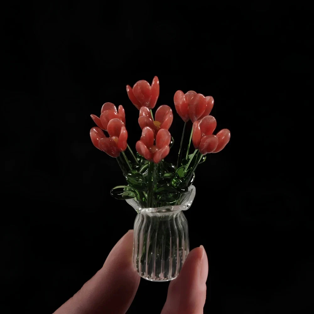 Glass Flower Bouquet | Handcrafted & Everlasting