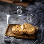 Glass Lid Butter Dish