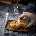 Glass Lid Butter Dish