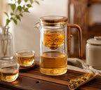 Glass Teapot | Borosilicate Glass & Infuser | 500/700ml