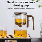 Glass Teapot | Borosilicate Glass & Infuser | 500/700ml