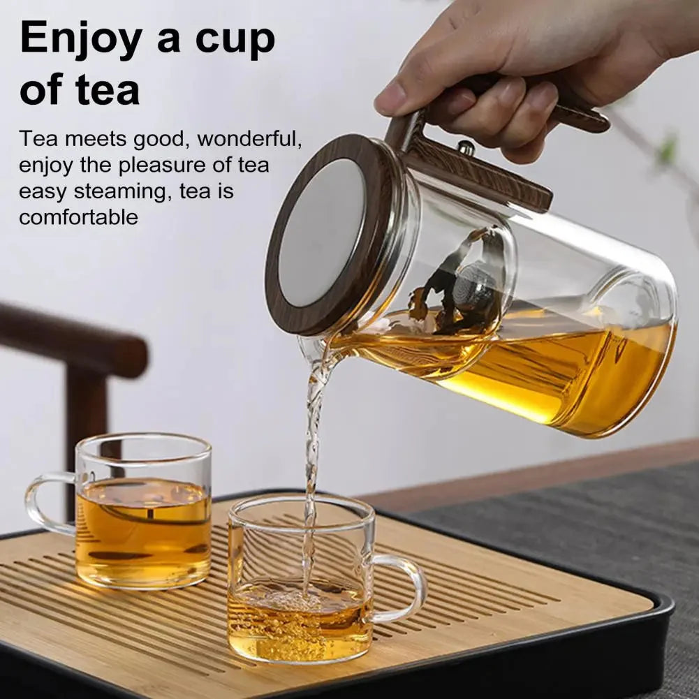 Glass Teapot | Borosilicate Glass & Infuser | 500/700ml