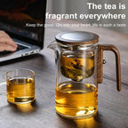 Glass Teapot | Borosilicate Glass & Infuser | 500/700ml