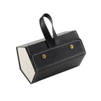 Glasses Case | Foldable PU Leather & Flannel Lining | Up to 6 Compartments