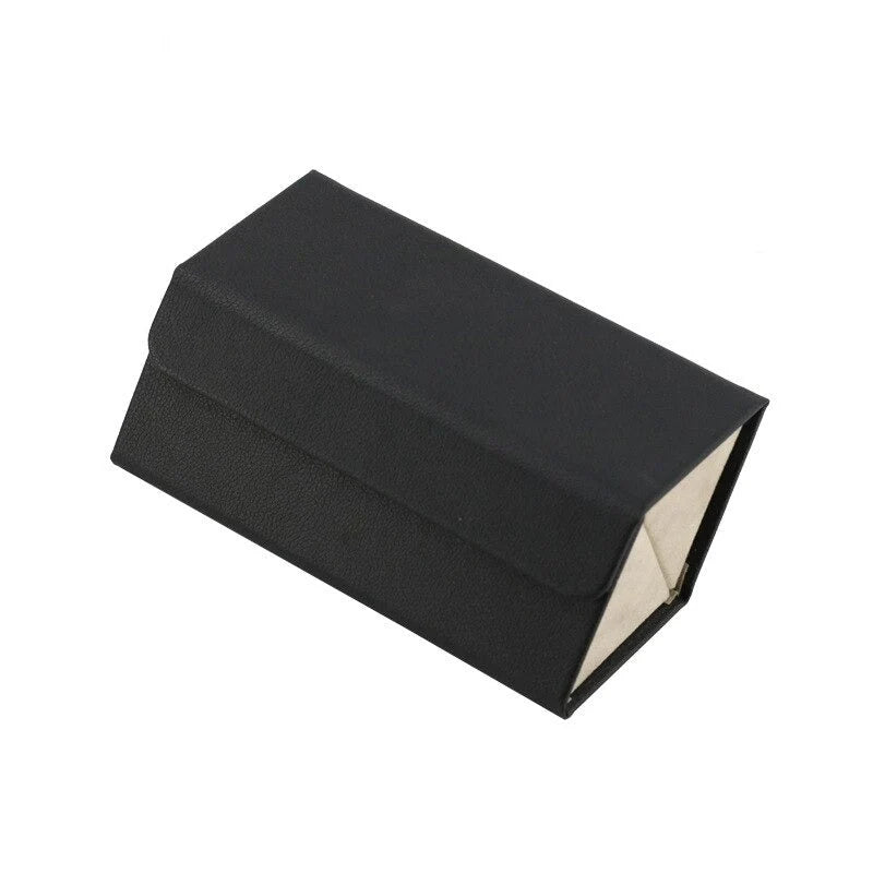 Glasses Case | Foldable PU Leather & Flannel Lining | Up to 6 Compartments
