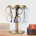 Glasses Holder | 360° Rotating & Durable Metal