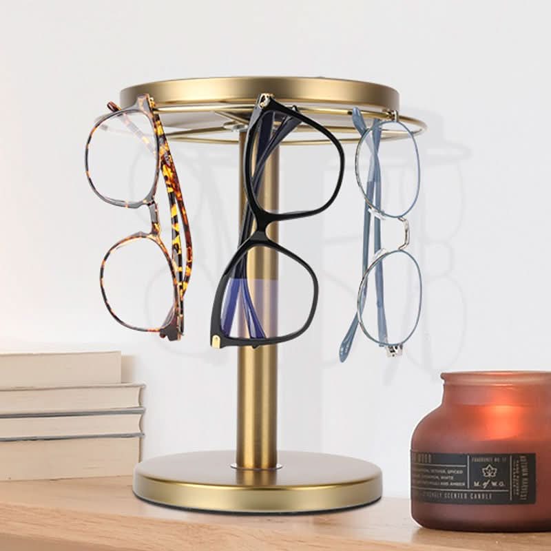 Glasses Holder | 360° Rotating & Durable Metal