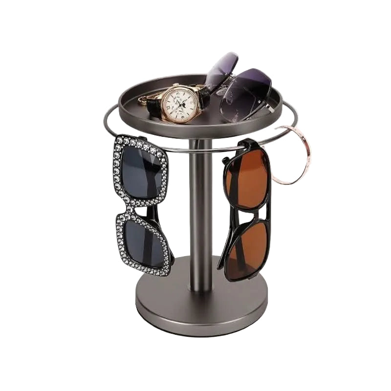 Glasses Holder | 360° Rotating & Durable Metal