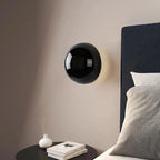 Globe Wall Sconce | Glass Globe Shade & LED | 10 & 15 cm