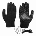 Gloves | USB-Powered Warmth & Touchscreen Fingertips | Pair