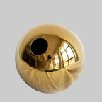 Golden Sphere Vase