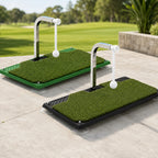 Golf Swing Trainer | Adjustable Height & Tethered Ball Feedback
