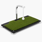 Golf Swing Trainer | Adjustable Height & Tethered Ball Feedback