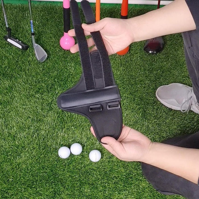 Golf Wrist Brace | Swing Alignment & Adjustable Fit