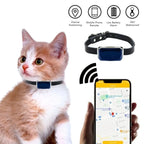 GPS Tracker | Mobile App Tracking & Compact Design | Metal Ring