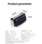 GPS Tracker | Mobile App Tracking & Compact Design | Metal Ring