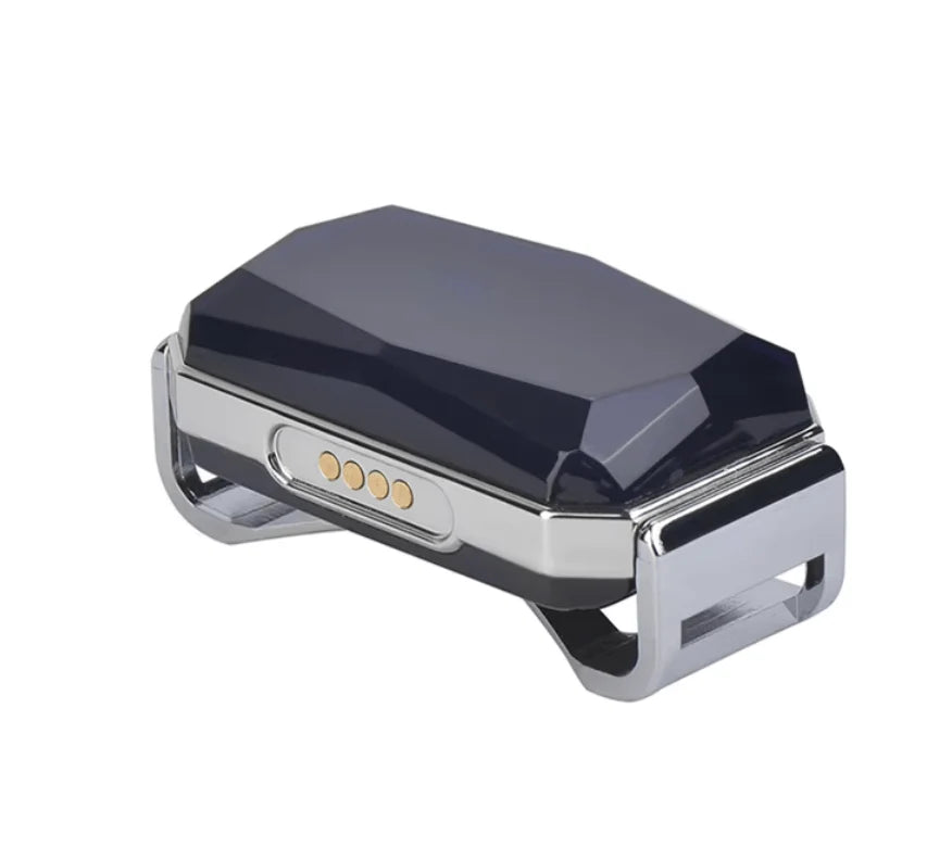 GPS Tracker | Mobile App Tracking & Compact Design | Metal Ring