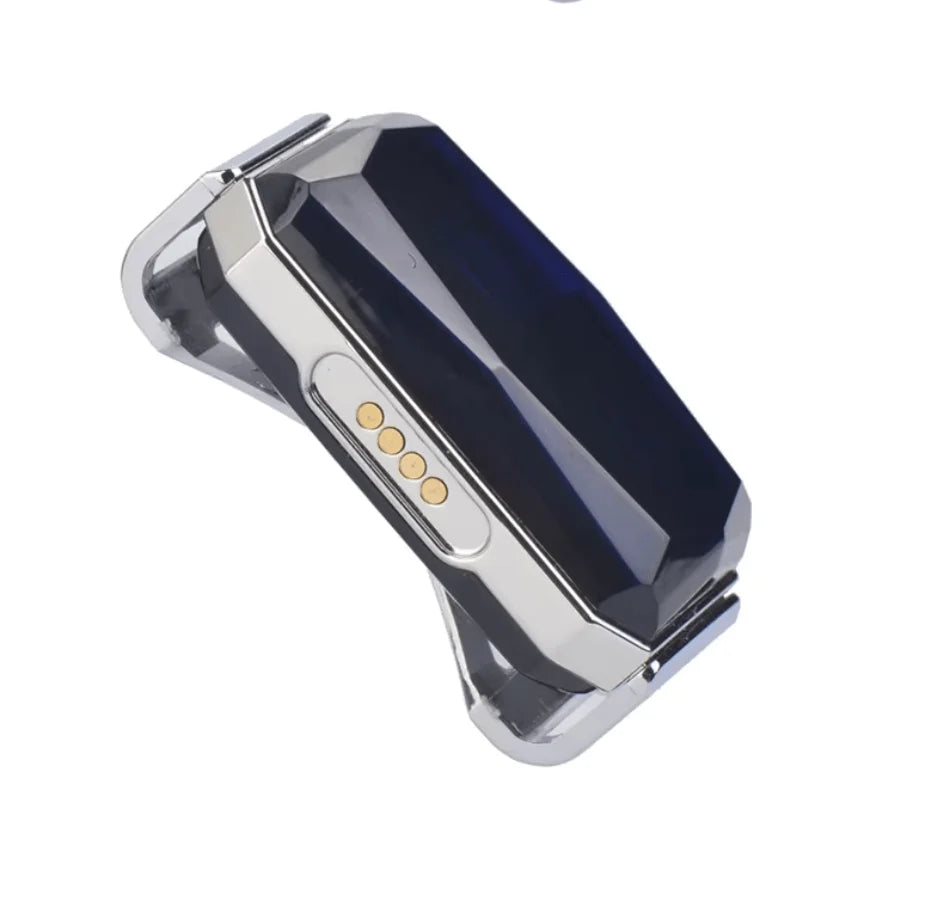 GPS Tracker | Mobile App Tracking & Compact Design | Metal Ring