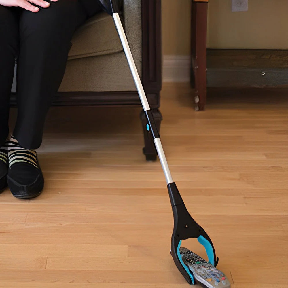 Grabber Stick | Foldable Aluminum Rotating Jaw | 81 cm Reach