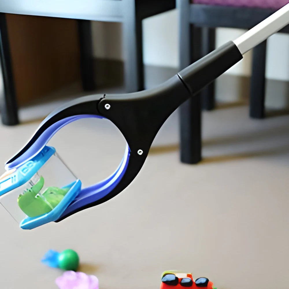 Grabber Stick | Foldable Aluminum Rotating Jaw | 81 cm Reach